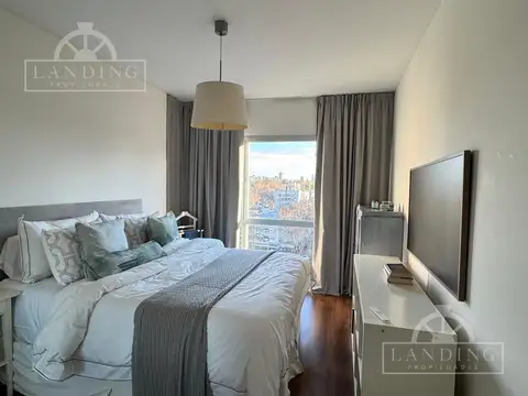 Departamento 3 ambientes con 2 baños