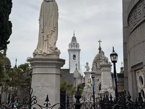 Venta Bóveda en el Cementerio de la Recoleta