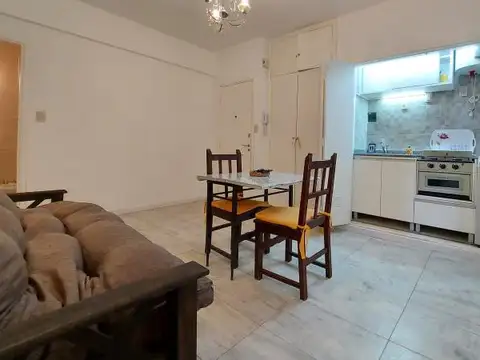 Departamento Monoambiente con 1 baño