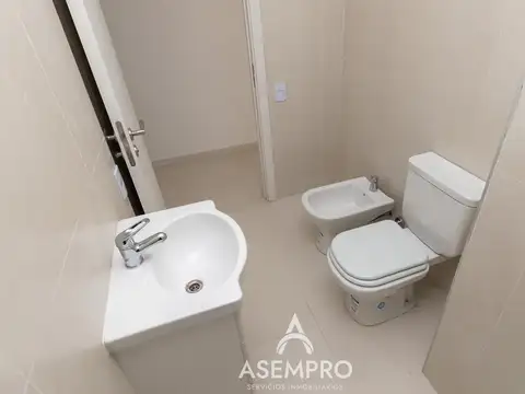 Departamento Monoambiente con 1 baño