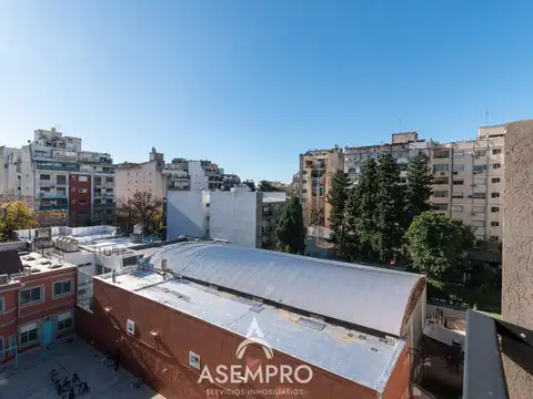 Venta de Monoambiente en Villa del Parque vista abierta a estrenar
