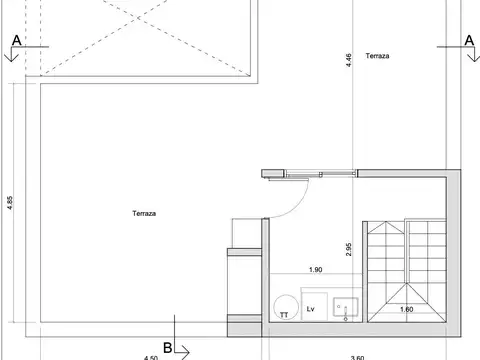 Depto Tipo Casa en Venta de 3 dormitorios