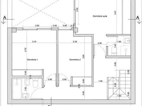 Depto Tipo Casa en Venta de 4 ambientes