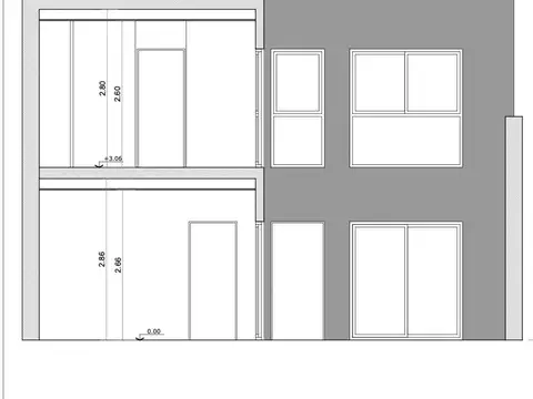 Depto Tipo Casa en Venta en Villa Crespo, USD 255.000