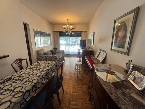 Humahuaca 4600  Departamento Piso de3 Ambientes -Patio - Reciclado  Villa Crespo