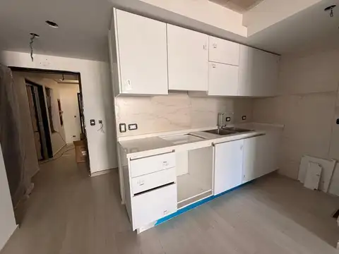 Departamento 2 ambientes con 2 baños