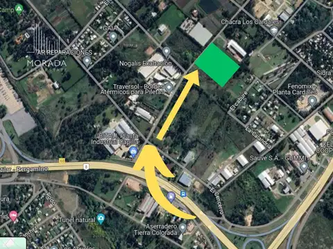 Terreno en Venta 128  mts Fondo