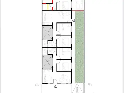 IMPERDIBLE VENTA DE 3 CASA A REFACCIONAR 315M2.