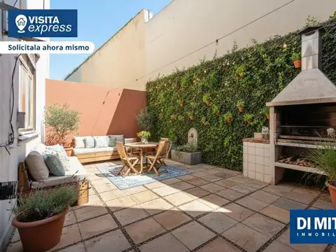 Barracas 2 amb 85m2 depto patio apto credito