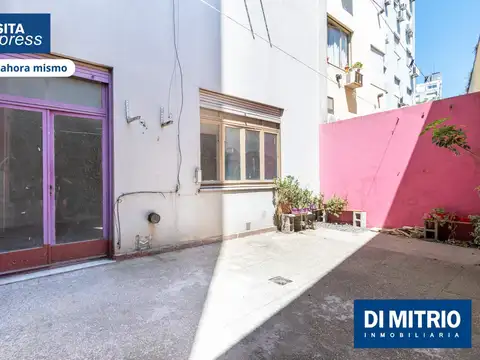 PB 2 Amb 85m2 con patio. Muy Luminoso. Apto crédito