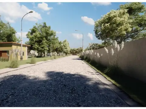 Terreno en Venta 9  mts Fondo