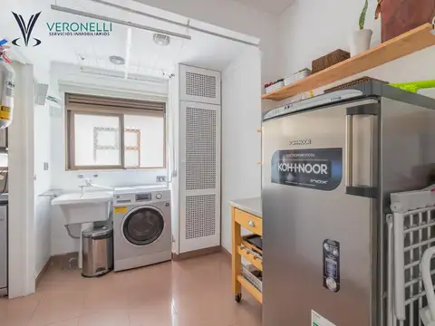 Departamento 5 ambientes con 2 baños
