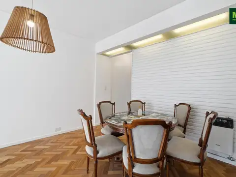 Departamento 4 ambientes con 2 baños