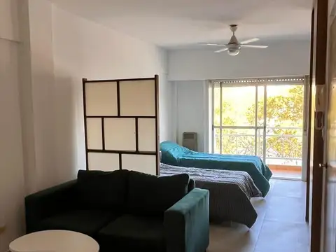 Departamento con balcón en Barracas en alquiler temporario