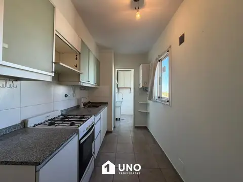 Departamento 3 ambientes con 1 baño