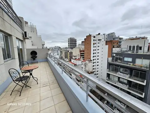 VENTA DEPTO 2 AMB BELGRANO BALCON TERRAZA