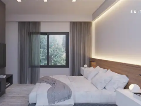 Departamento 2 ambientes con 1 baño