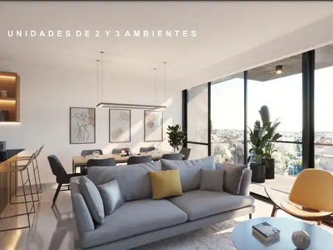 Departamento en Venta de 2 ambientes