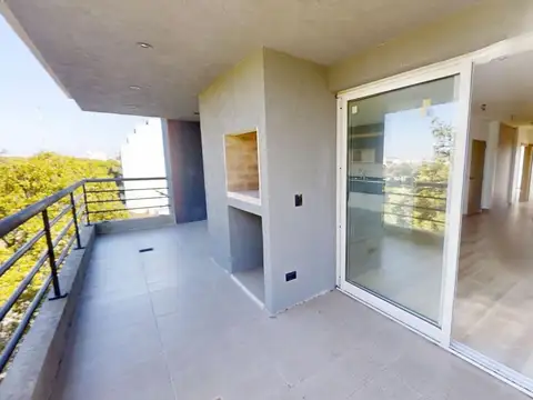 Departamento 4 ambientes con 2 baños