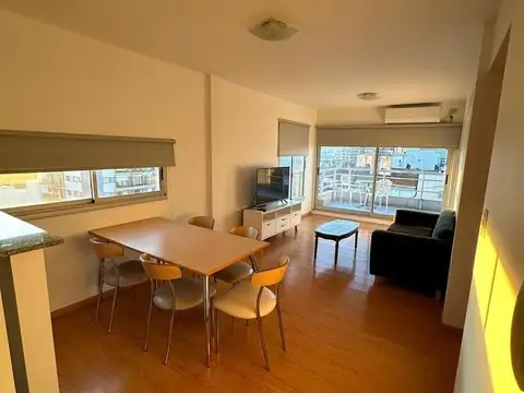 Departamento en Alquiler Temporal de 3 ambientes