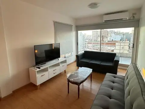 Departamento 3 ambientes con 2 baños
