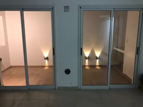 P.B 1 Dormitorio+Escritorio y Patio