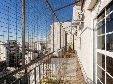 Departamento 4 ambientes con 2 baños
