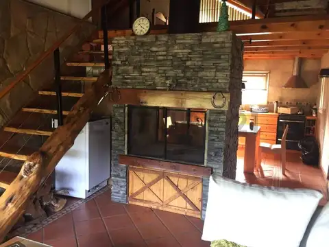 Casa 3 ambientes con 1 baño