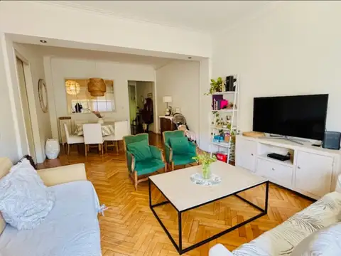Departamento 4 ambientes con 2 baños