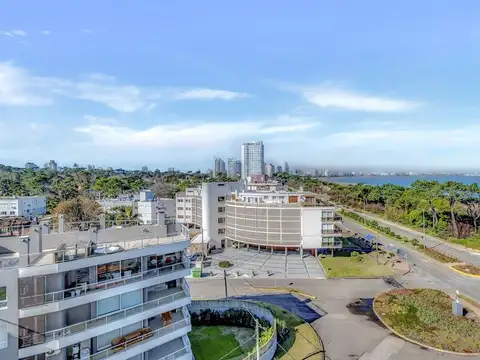 DEPARTAMENTO ALQUILER FRENTE AL MAR PLAYA MANSA
