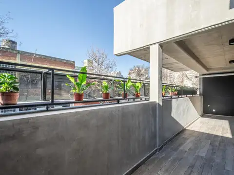 Depto Tipo Casa 4 ambientes con 1 baño