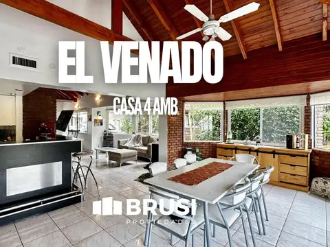 Casa en  venta en una planta en Country Club El Venado