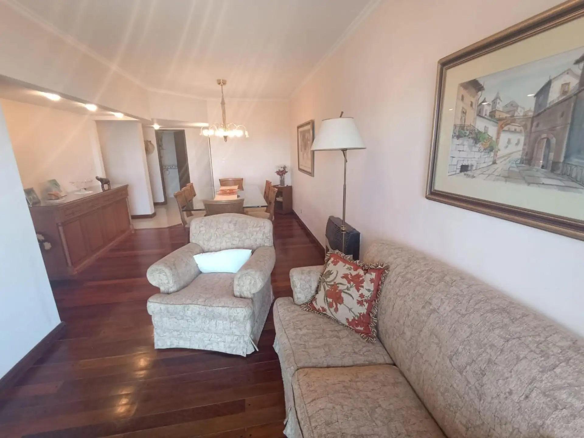 Depto 4 amb frente al mar, 101m² con cochera — La Perla Norte