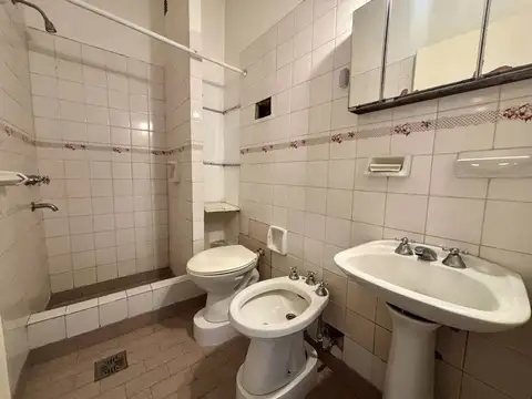 Departamento 3 ambientes con 1 baño