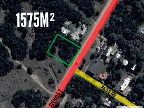 Terreno en venta - 1575Mts2 - Colonia Marina, Villa Gesell