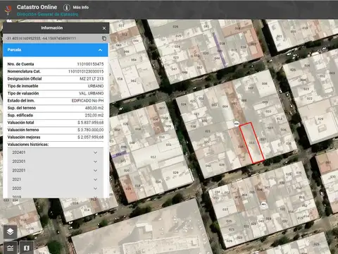 Venta Terreno en  Libertad 2257, Cordoba
