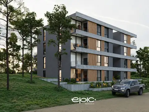 Departamento en Venta con 1 cocheras