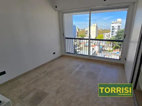 Departamento 2 ambientes con 2 baños