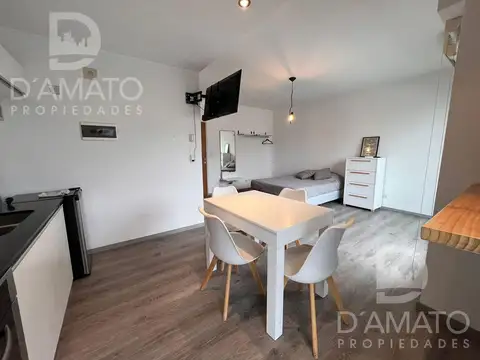 Departamento Monoambiente con 1 baño