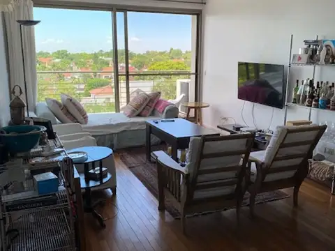 Departamento 3 ambientes con 2 baños
