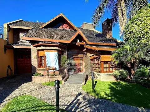 ALQ. IMPONENTE CHALET 5 AMBIENTES - V. BALLESTER