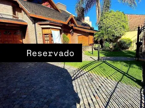 ALQ. IMPONENTE CHALET 5 AMBIENTES - V. BALLESTER