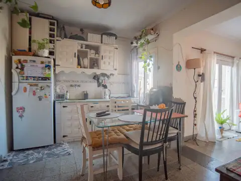 Depto Tipo Casa en Venta de 1 dormitorio