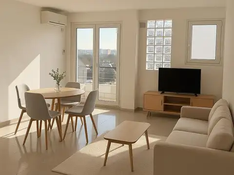 Departamento monoambiente en venta en Devoto APTO CREDITO