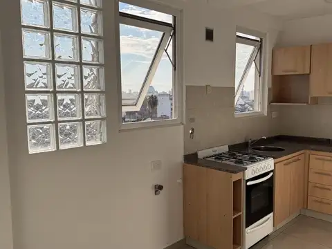 Departamento Monoambiente con 1 baño