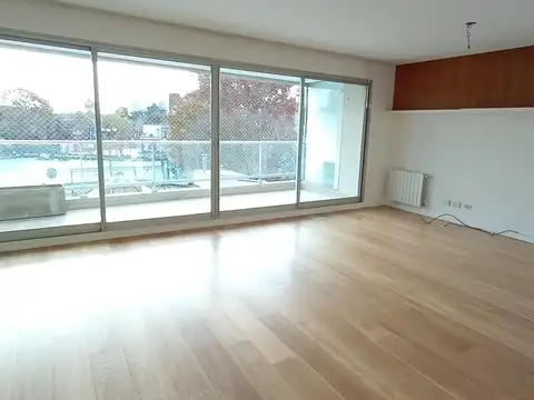 Excelente 3 ambientes c/ balcón terraza y cochera fija, seguridad 24 horas, Full amenities !