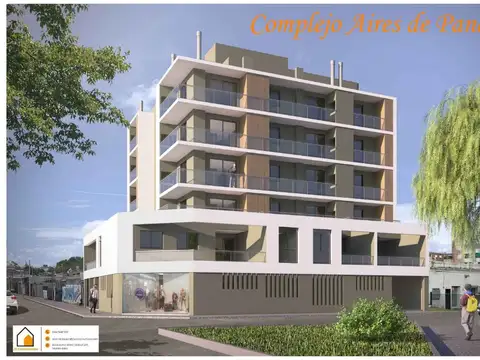 Apartamento de 3 dormitorios  en  Aires de Pando