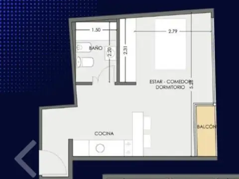 Paraguay 2000, Piso 2