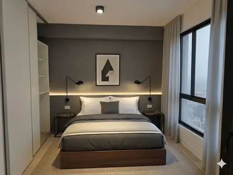 Departamento en Venta en Recoleta, USD 79.900