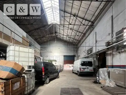 Depósito en alquiler a 900 metros de Av. San martin y General Paz